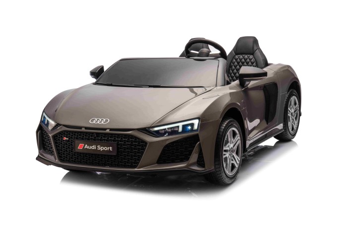 Auto na akumulator Audi Spyder R8 LIFT STRONG | Szary