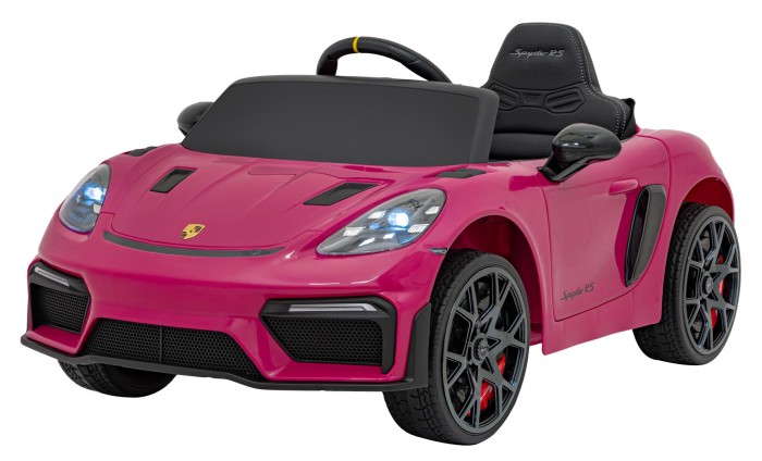 Auto na akumulator Porsche Spyder RS 718 Różowy MP4