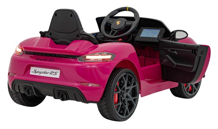 Pojazd Porsche Spyder RS 718 Różowy MP4-6 7371 