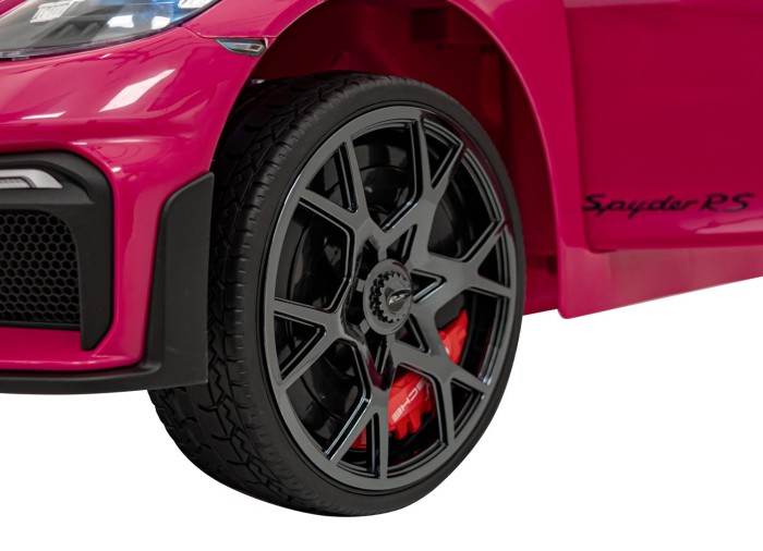 Pojazd Porsche Spyder RS 718 Różowy MP4-12 7371 