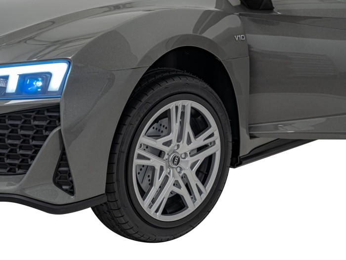 Pojazd Audi Spyder R8 LIFT STRONG Szary-27 7369 