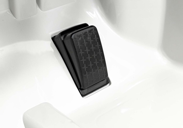 Pojazd Porsche Spyder RS 718 Lakier Biały-9 7372 