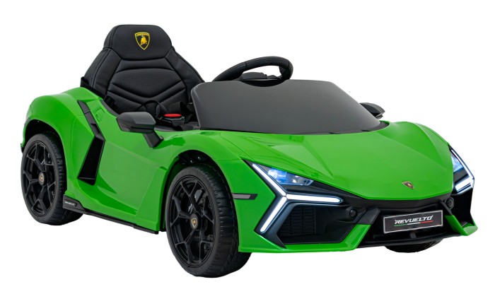 Pojazd Lamborghini Revuelto Zielony-4 7373 