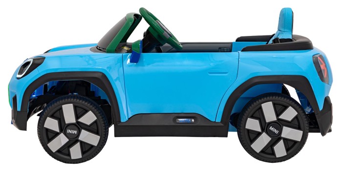 Pojazd Mini Concept Aceman Niebieski-4 7374 