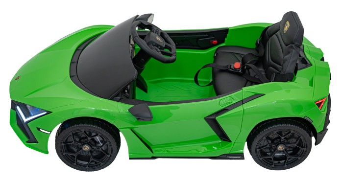 Pojazd Lamborghini Revuelto Zielony-7 7373 