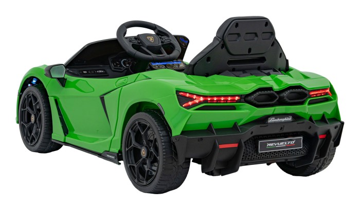 Pojazd Lamborghini Revuelto Zielony-8 7373 