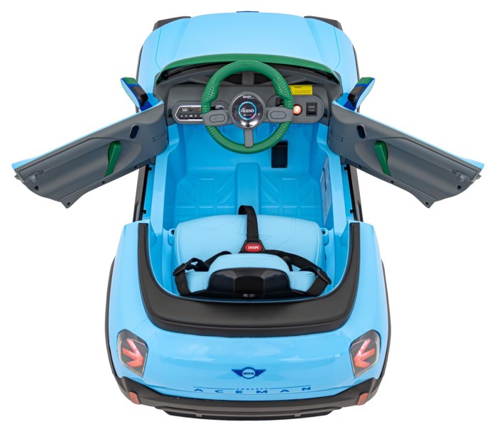 Pojazd Mini Concept Aceman Niebieski-8 7374 
