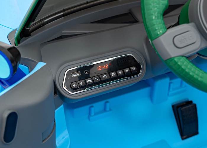 Pojazd Mini Concept Aceman Niebieski-9 7374 