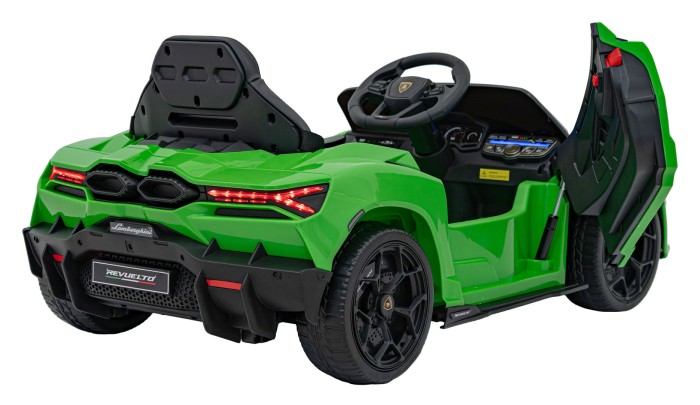 Pojazd Lamborghini Revuelto Zielony-10 7373 