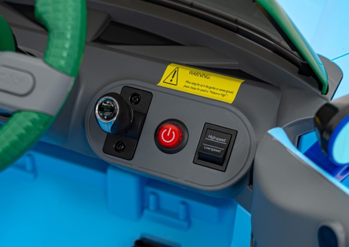 Pojazd Mini Concept Aceman Niebieski-10 7374 