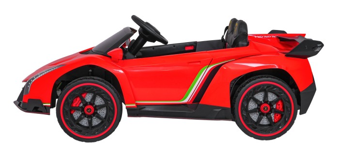 Pojazd Lamborghini Veneno Czerwony-6 7375 