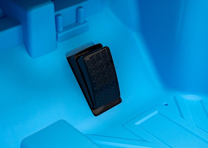 Pojazd Mini Concept Aceman Niebieski-11 7374 