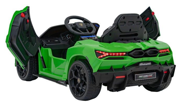 Pojazd Lamborghini Revuelto Zielony-12 7373 