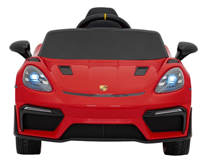 Pojazd Porsche Spyder RS 718 Lakier Czerwony