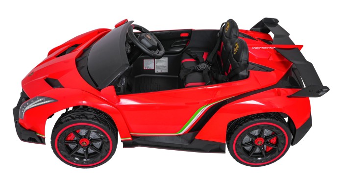 Pojazd Lamborghini Veneno Czerwony-7 7375 