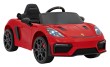 Pojazd Porsche Spyder RS 718 Lakier Czerwony-2 7376 