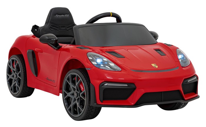 Pojazd Porsche Spyder RS 718 Lakier Czerwony-2 7376 
