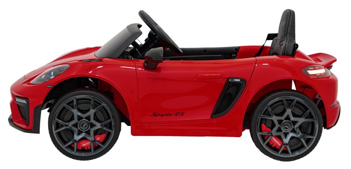 Pojazd Porsche Spyder RS 718 Lakier Czerwony-3 7376 
