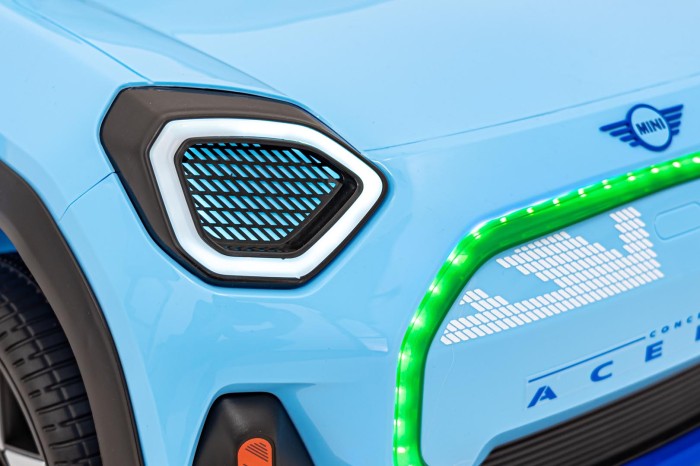 Pojazd Mini Concept Aceman Niebieski-14 7374 