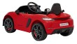 Pojazd Porsche Spyder RS 718 Lakier Czerwony-4 7376 