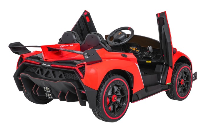 Pojazd Lamborghini Veneno Czerwony-10 7375 