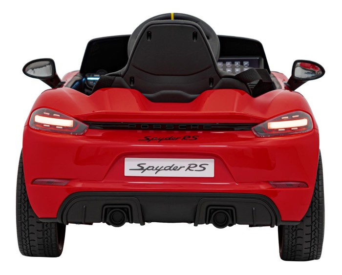 Pojazd Porsche Spyder RS 718 Lakier Czerwony-5 7376 