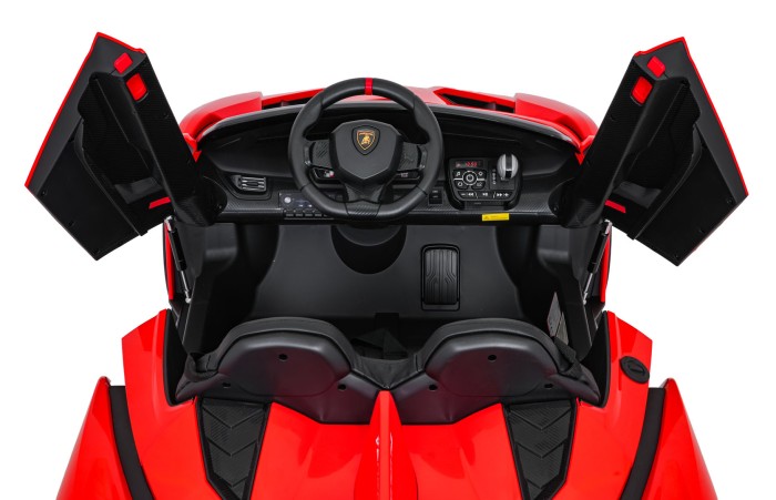 Pojazd Lamborghini Veneno Czerwony-12 7375 