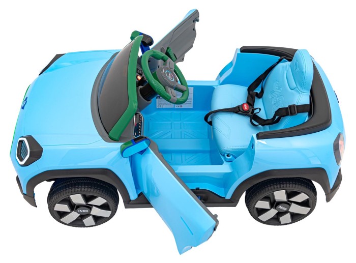 Pojazd Mini Concept Aceman Niebieski-18 7374 