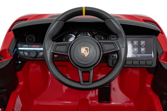 Pojazd Porsche Spyder RS 718 Lakier Czerwony-8 7376 