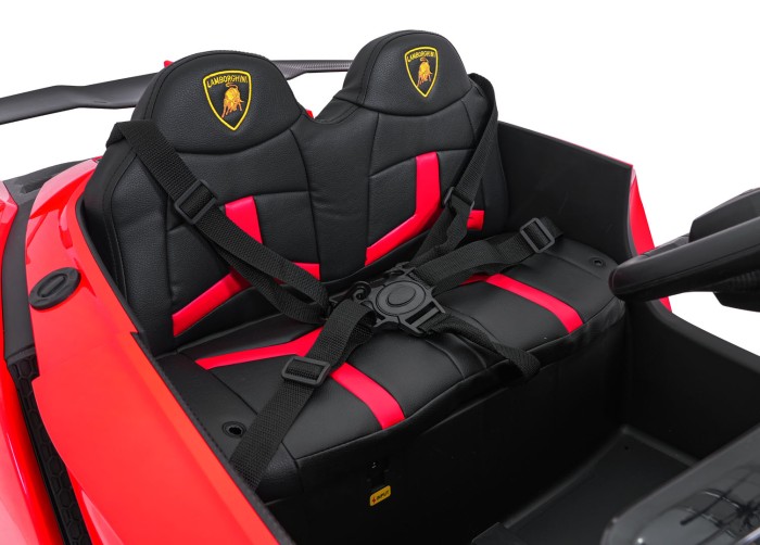 Pojazd Lamborghini Veneno Czerwony-16 7375 