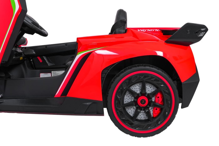 Pojazd Lamborghini Veneno Czerwony-18 7375 