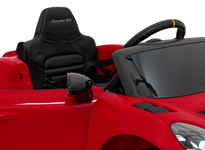 Pojazd Porsche Spyder RS 718 Lakier Czerwony-14 7376 