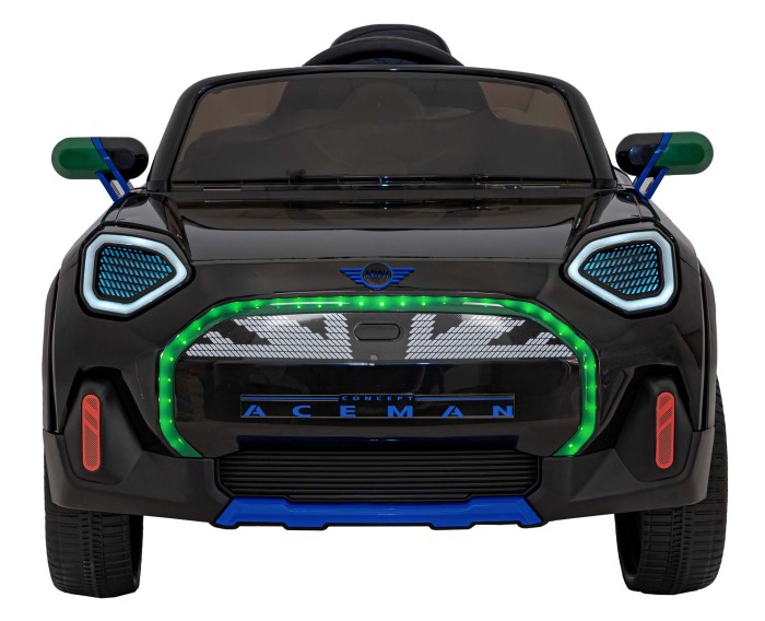 Pojazd Mini Concept Aceman Czarny-2 7378 