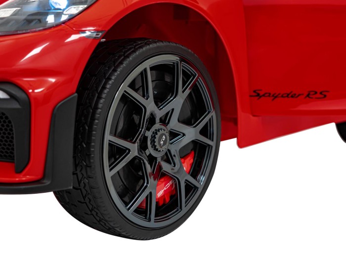 Pojazd Porsche Spyder RS 718 Lakier Czerwony-16 7376 