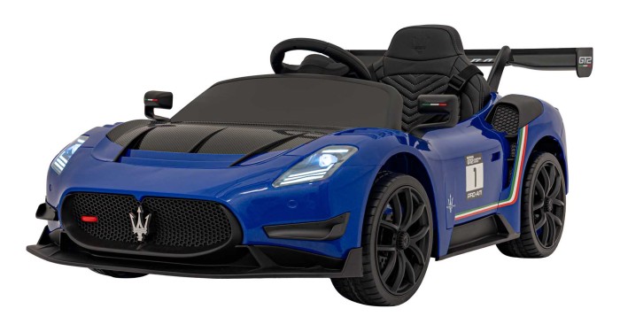 Pojazd Maserati MC20 GT2 Niebieski-3 7377 