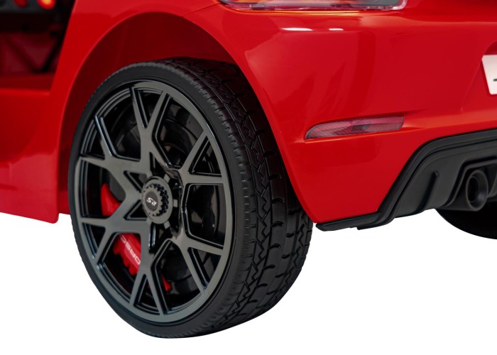 Pojazd Porsche Spyder RS 718 Lakier Czerwony-17 7376 