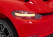 Pojazd Porsche Spyder RS 718 Lakier Czerwony-18 7376 
