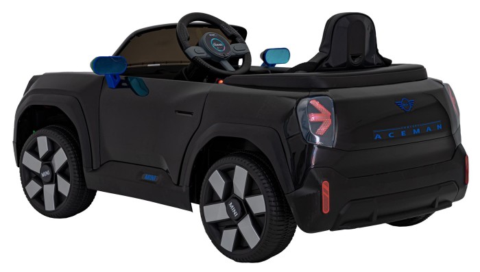 Pojazd Mini Concept Aceman Czarny-5 7378 