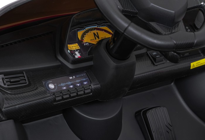 Pojazd Lamborghini Veneno Czerwony-25 7375 