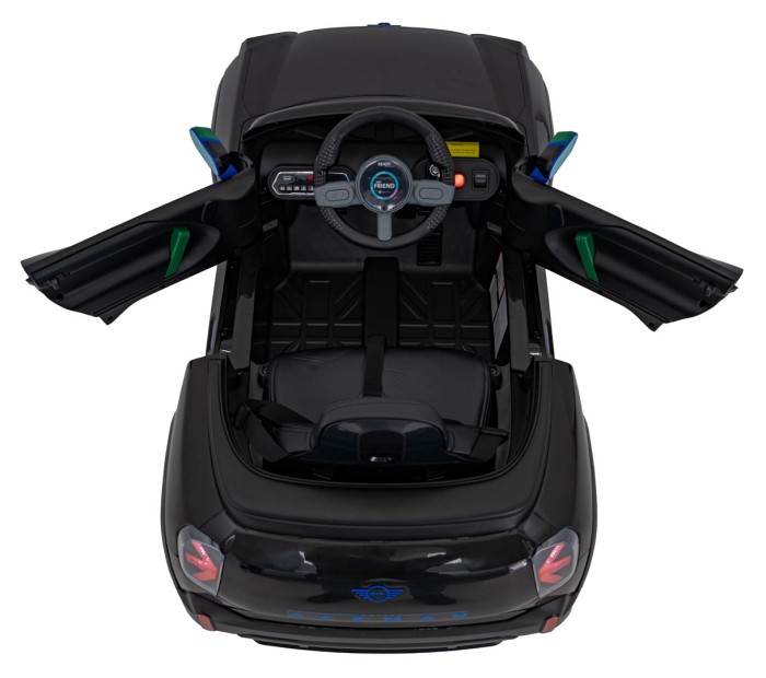 Pojazd Mini Concept Aceman Czarny-8 7378 