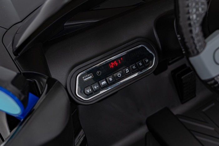 Pojazd Mini Concept Aceman Czarny-9 7378 