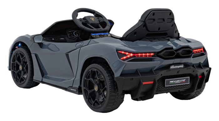 Pojazd Lamborghini Revuelto Szary-8 7379 