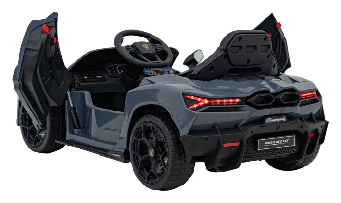 Pojazd Lamborghini Revuelto Szary-9 7379 