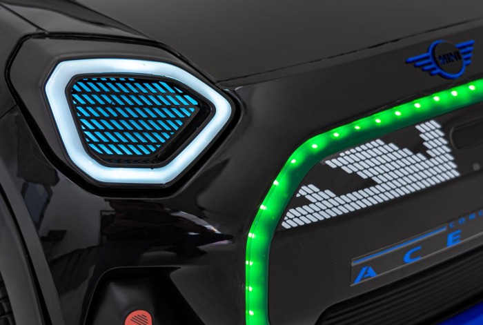 Pojazd Mini Concept Aceman Czarny-14 7378 