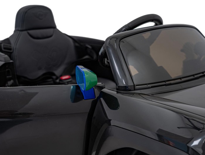 Pojazd Mini Concept Aceman Czarny-15 7378 