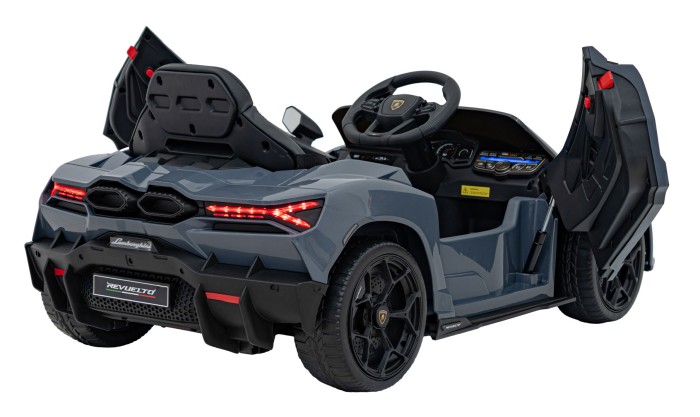 Pojazd Lamborghini Revuelto Szary-11 7379 