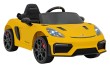 Pojazd Porsche Spyder RS 718 Lakier Żółty-2 7380 