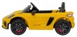 Pojazd Porsche Spyder RS 718 Lakier Żółty-3 7380 