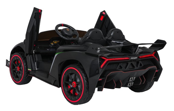 Pojazd Lamborghini Veneno Czarny-4 7381 