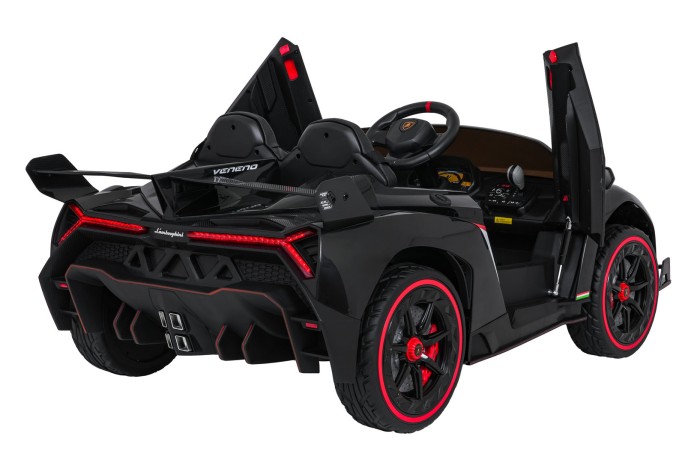 Pojazd Lamborghini Veneno Czarny-6 7381 